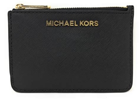 women michael kors purse and wallet|Michael Kors small black wallet.